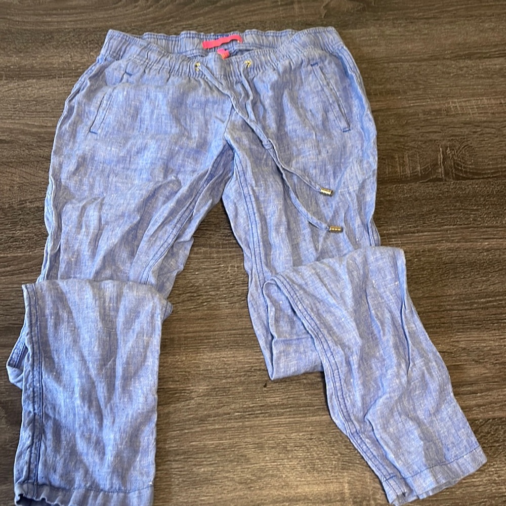 Lilly Pulitzer Linen Pants